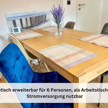Kleine Auszeit Ferienwohnung Nahe Bosenbergklinik Mit Parkplatz, Haustiere Willkommen Sankt Wendel Exterior photo
