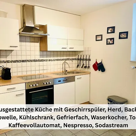 Kleine Auszeit Ferienwohnung Nahe Bosenbergklinik Mit Parkplatz, Haustiere Willkommen Sankt Wendel Exterior photo