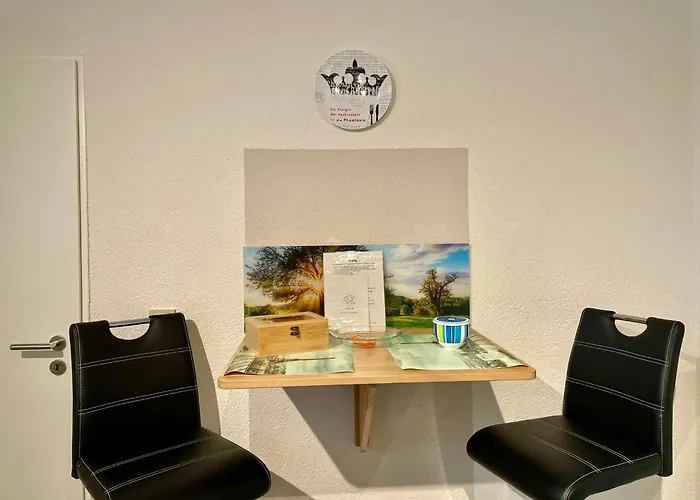 Kleine Auszeit Ferienwohnung Nahe Bosenbergklinik Mit Parkplatz, Haustiere Willkommen