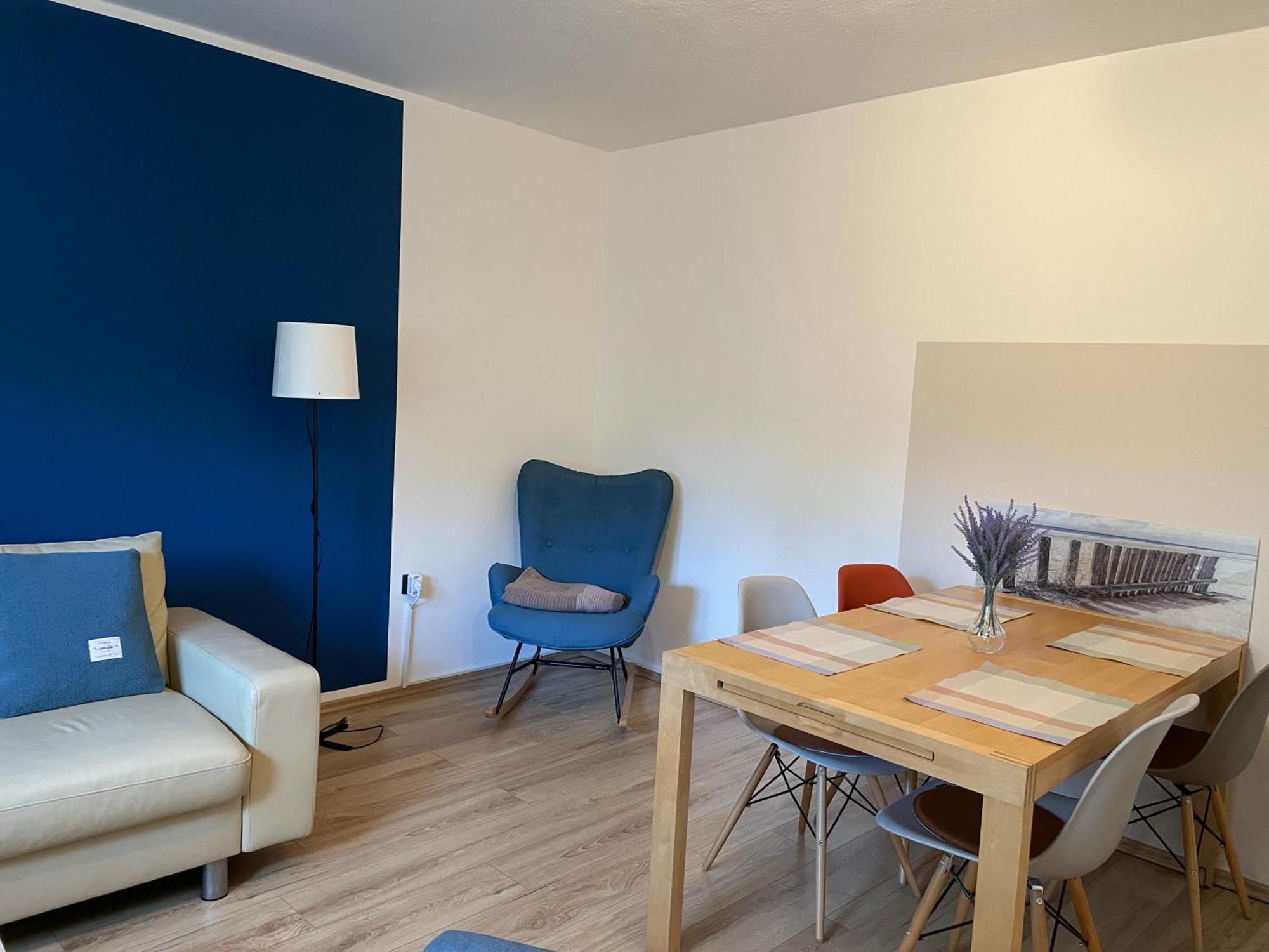 Apartment Kleine Auszeit Nahe Bosenbergklinik Mit Parkplatz, Haustiere Willkommen Sankt Wendel