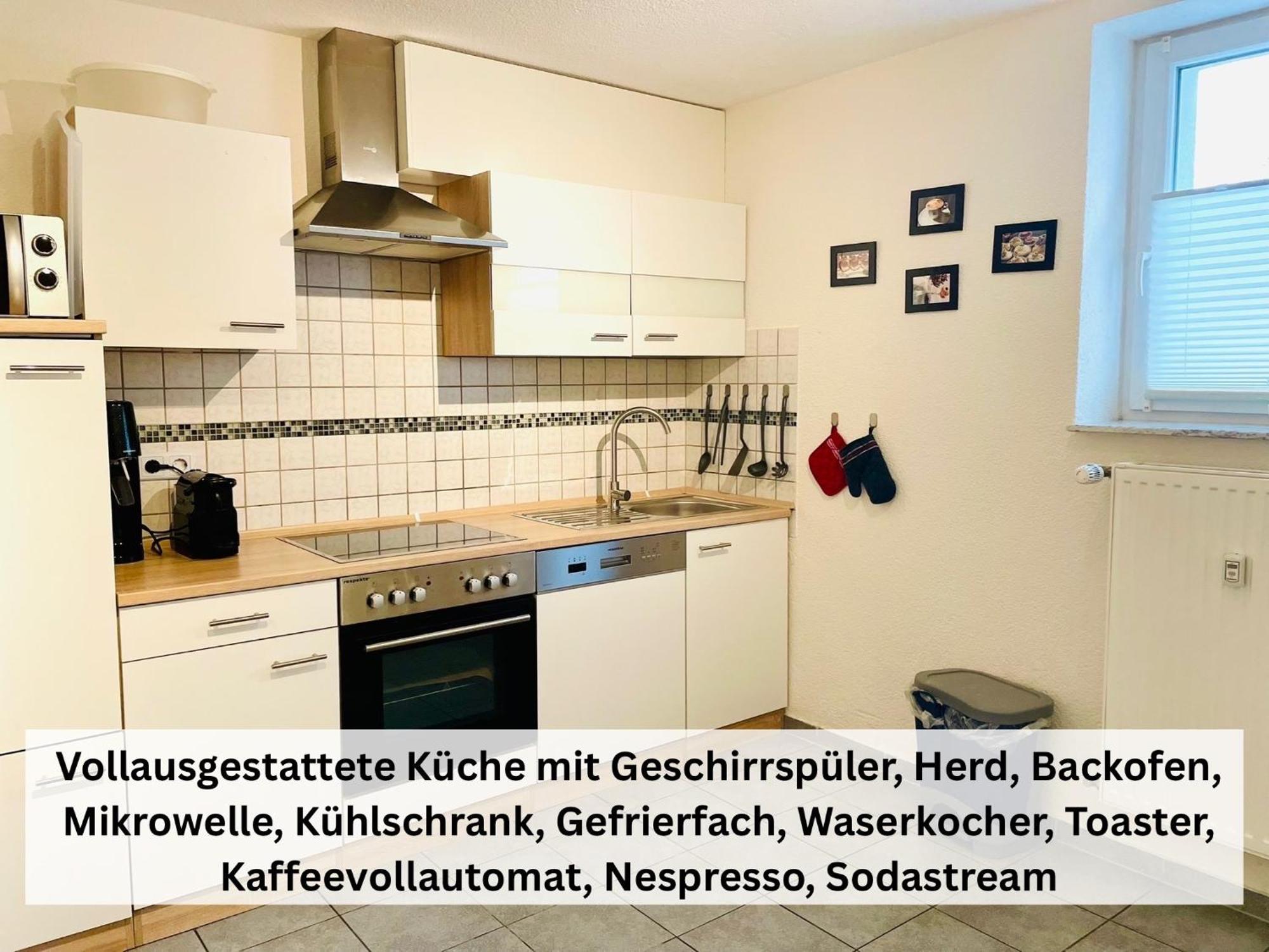 Apartament Kleine Auszeit Nahe Bosenbergklinik Mit Parkplatz, Haustiere Willkommen *